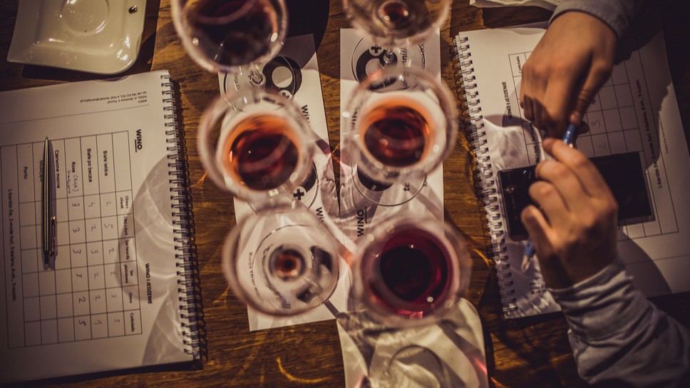 Degustacja WINO + akademia