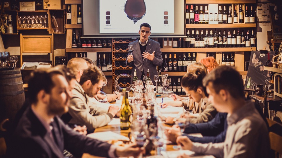 Kurs winiarski WINO+ akademia STANDARD