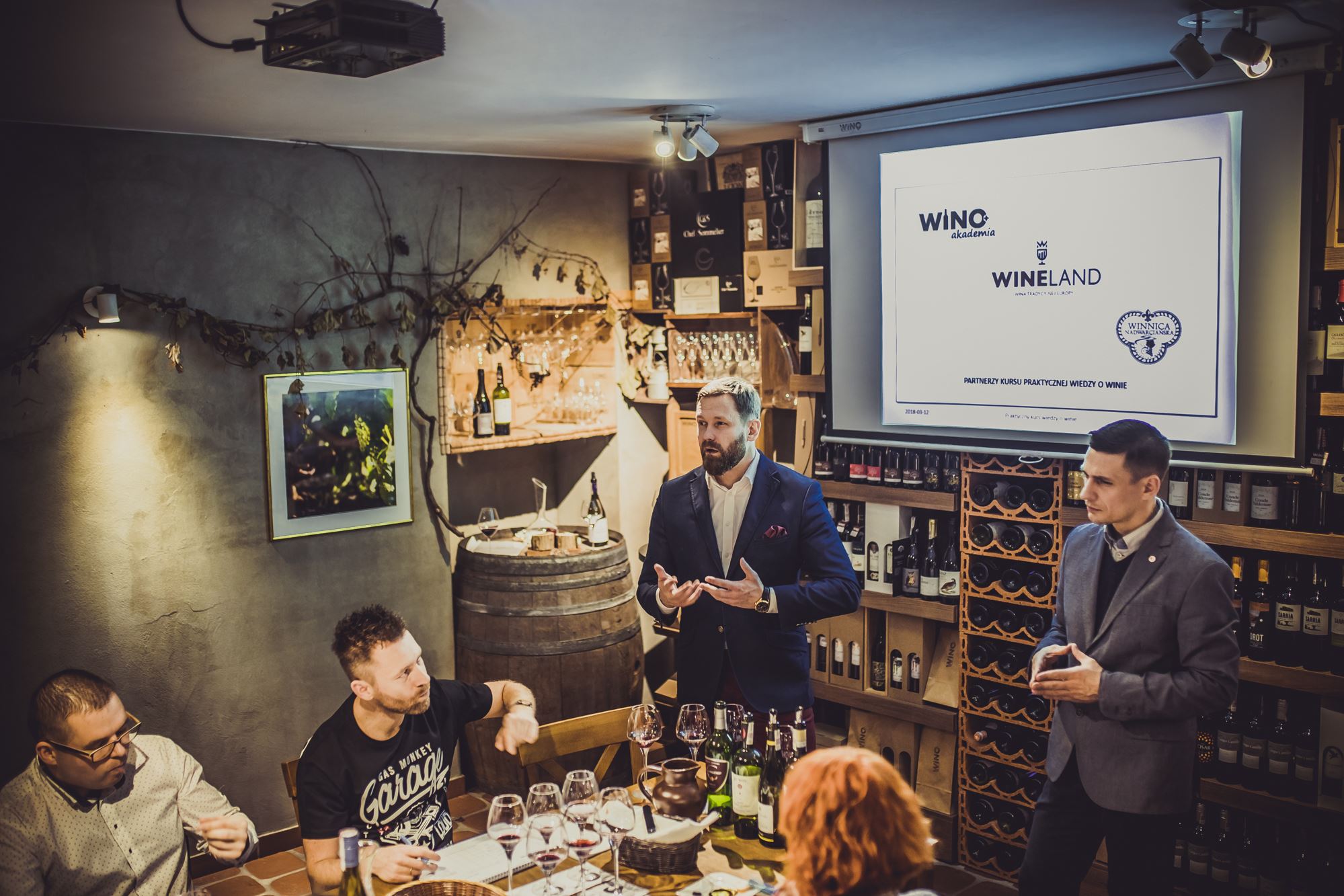 Kursy wiedzy o winie